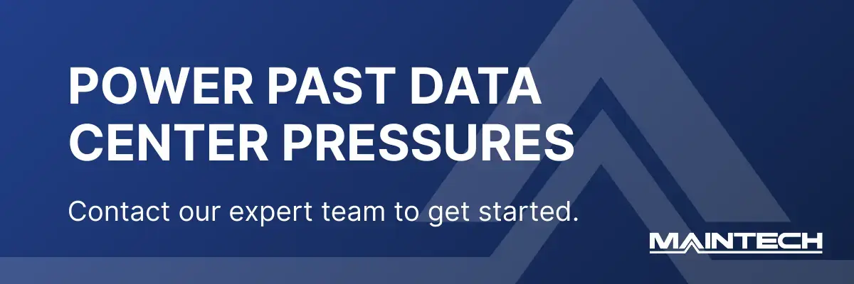 Power Past Data Center Pressures
