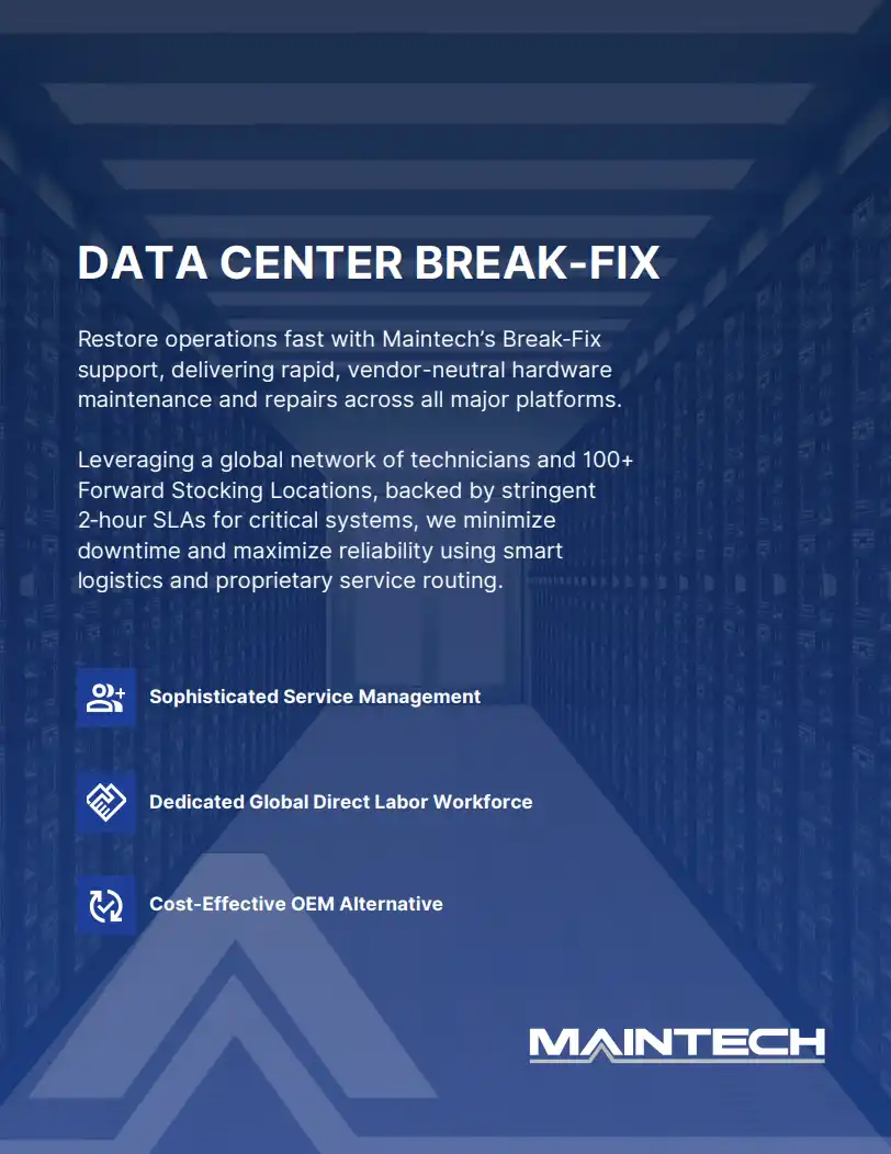 Data Center Break Fix