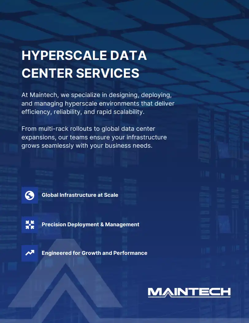 Hyperscale Data Center Services