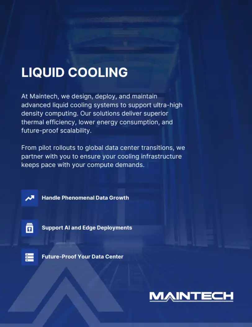 Liquid Cooling Datasheet