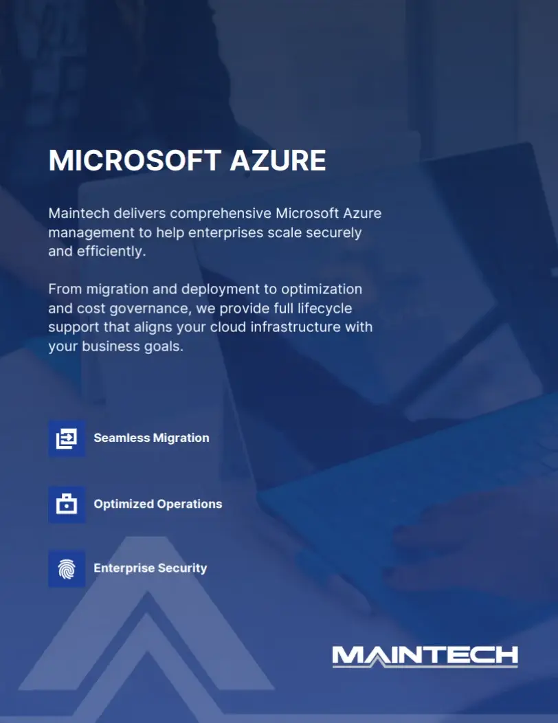 Microsoft Azure Datasheet