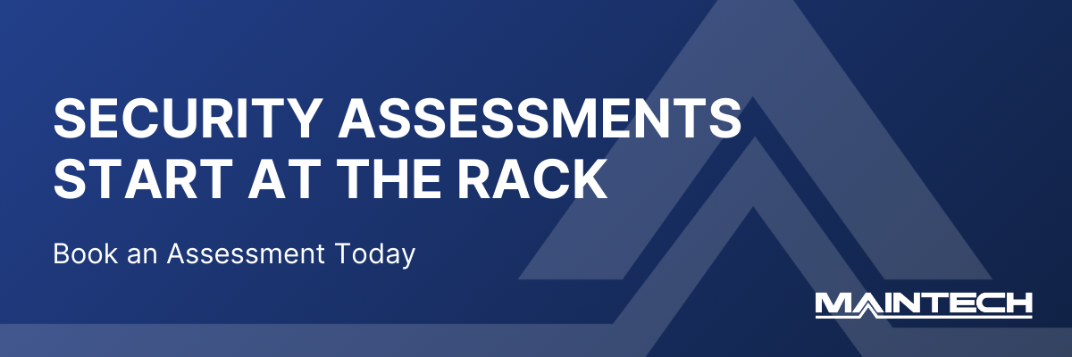 physical infrastructure cybersecurity