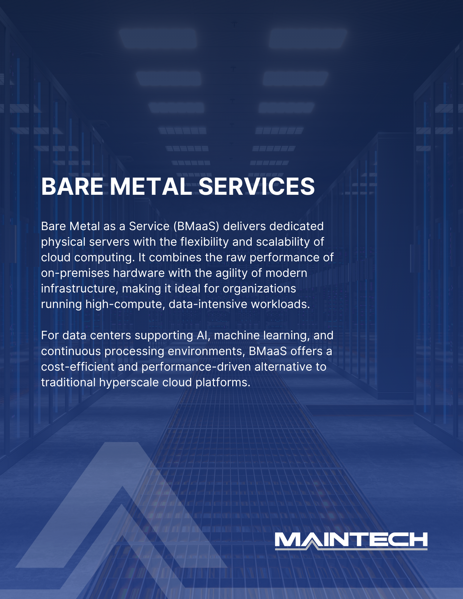 Bare Metals Services