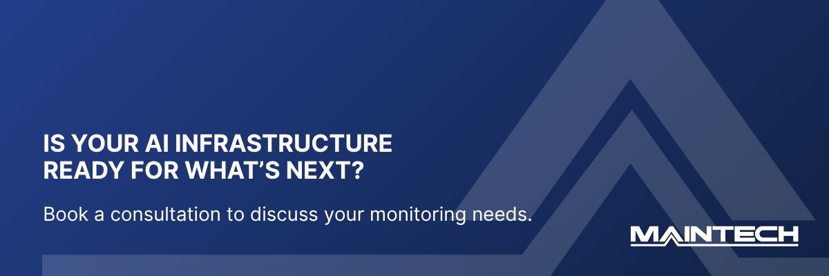 AI infrastructure monitoring