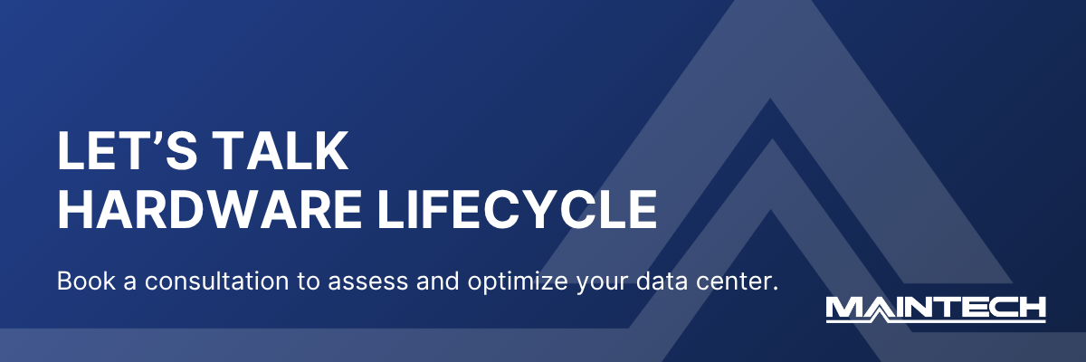 data center hardware lifecycle
