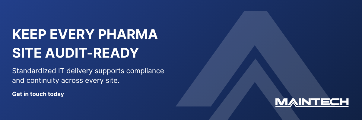 pharma IT regulatory risk